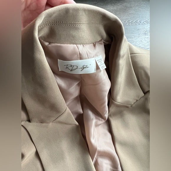 RD style double breasted blazer size small - Picture 3 of 6